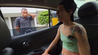 Alina Svetlana Convence a un Desconocido para Hacer una Video Pornoxxx